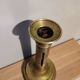 Bougeoir en laiton vintage