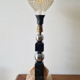 Art Deco modernist lamp base