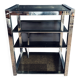 70s hi-fi cabinet / magazine rack