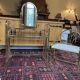Vintage dressing table and chair
