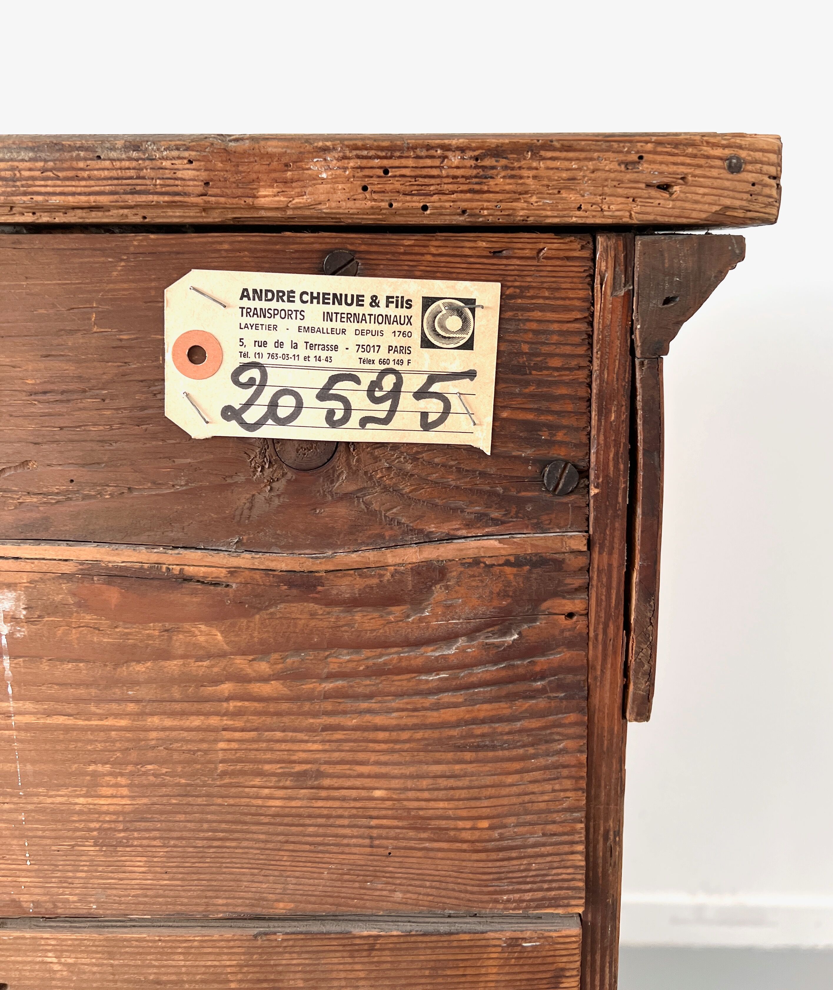 Commode Biedermeier en placage de merisier circa 1830