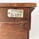 Commode Biedermeier en placage de merisier circa 1830