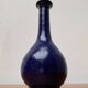 Minimalist mid-century pottery vase by BKW Böttger Keramik Wandsbek, Hamburg, Germany, 1960s.