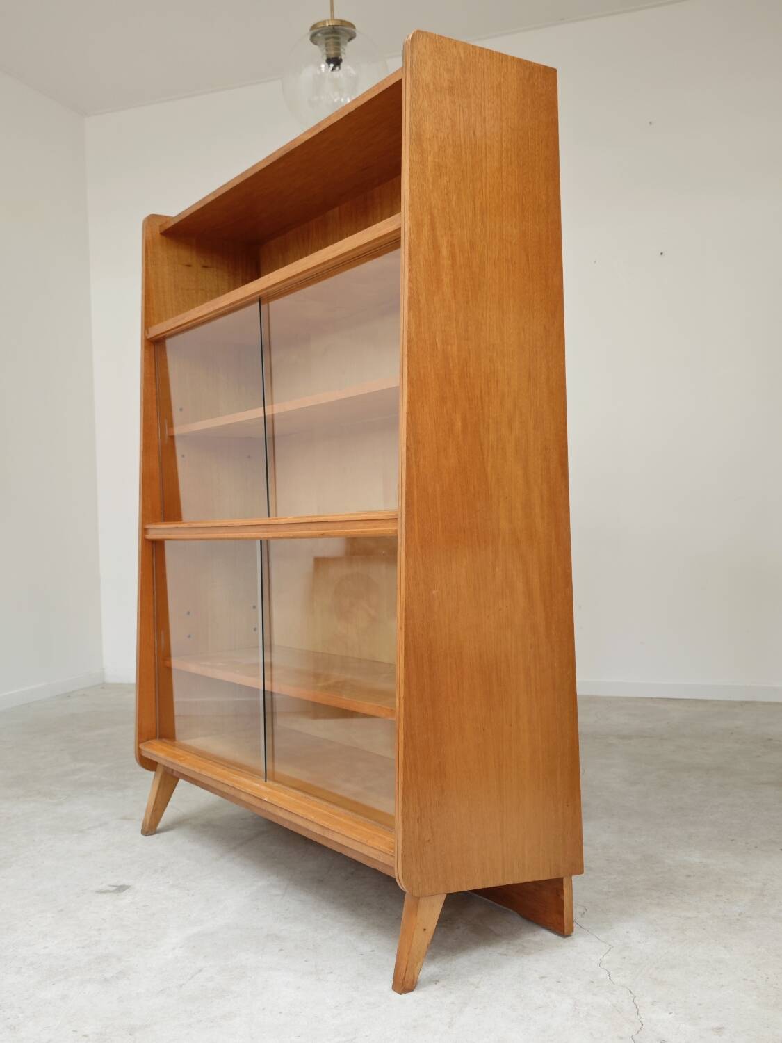 Bookcase / Showcase by Frantisek Jirak for Tatra Pravenec 1960