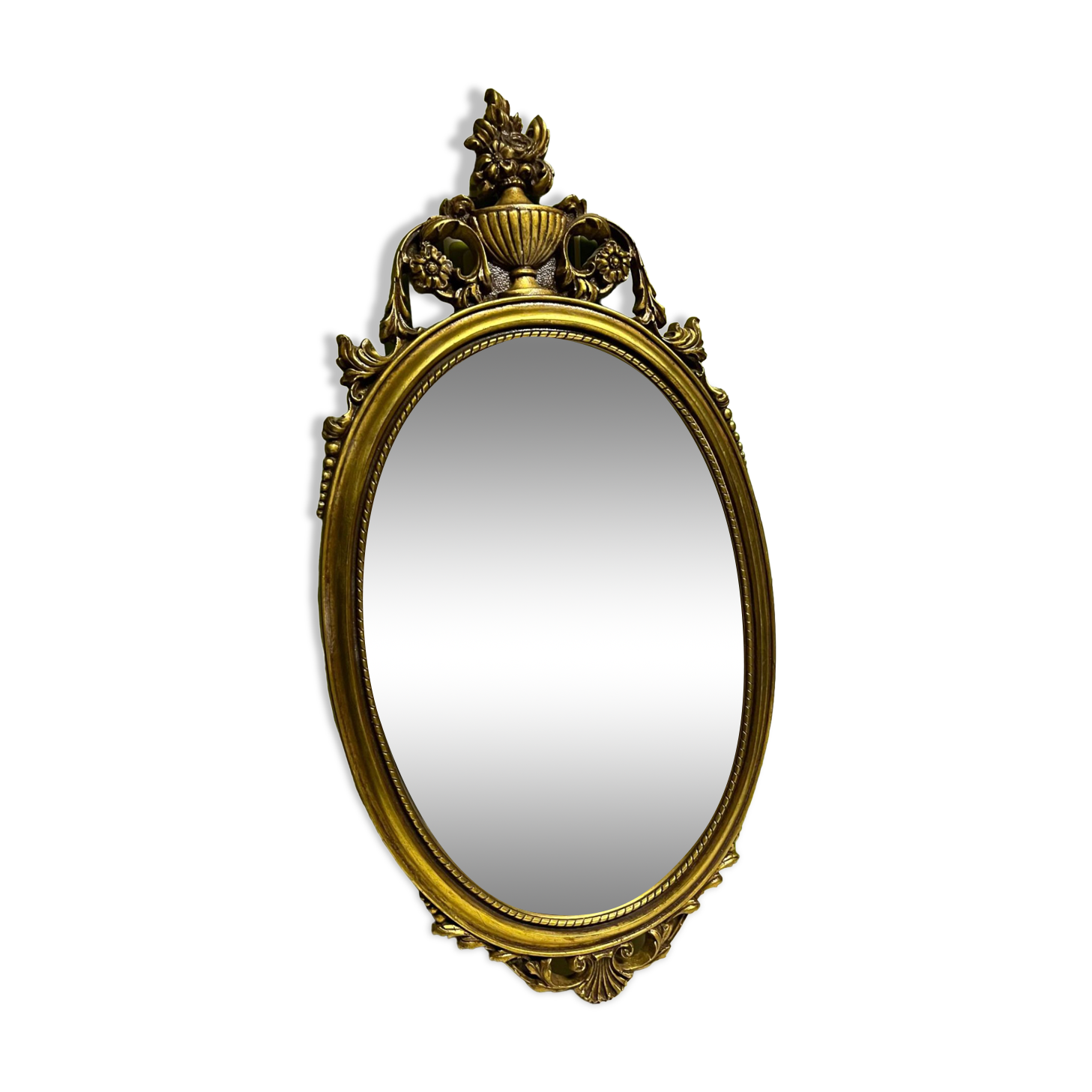 Golden mirror 74x38x3