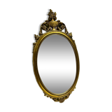 Golden mirror 74x38x3