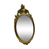 Golden mirror 74x38x3