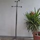 Mid Century Italian Modernist Chrome Coat Stand