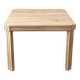 Art Deco dining table made of solid wood.
