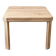 Art Deco dining table made of solid wood.