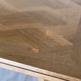 50's dining table, extendable