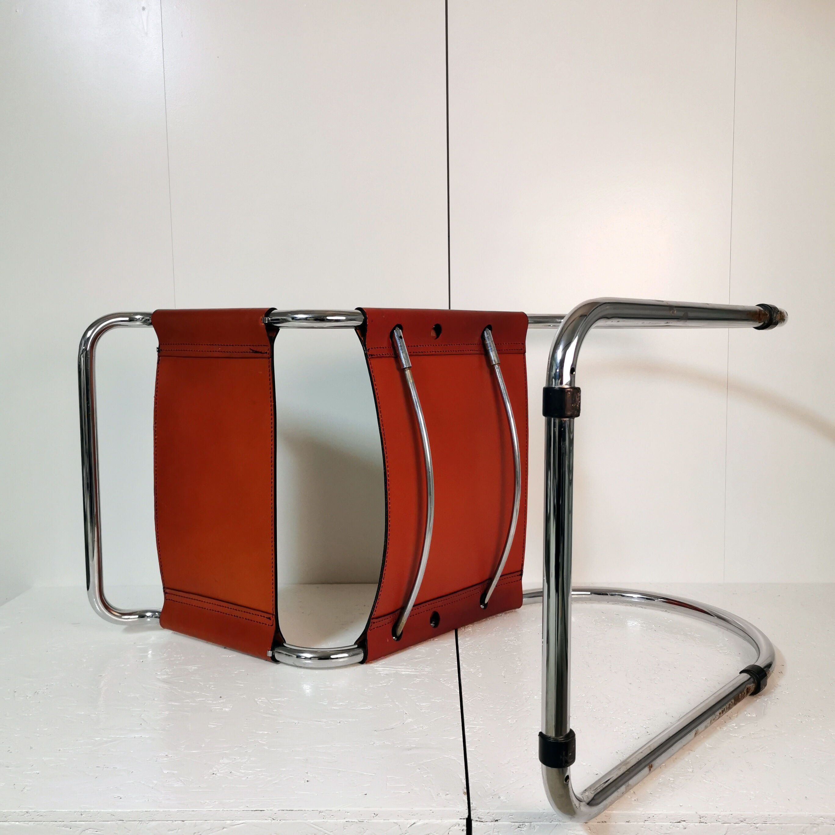 Mies Van Der Rohe MR10 chair for Fasem, 1980