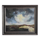 Oil painting on panel H. De Vleeschauwer