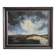Oil painting on panel H. De Vleeschauwer