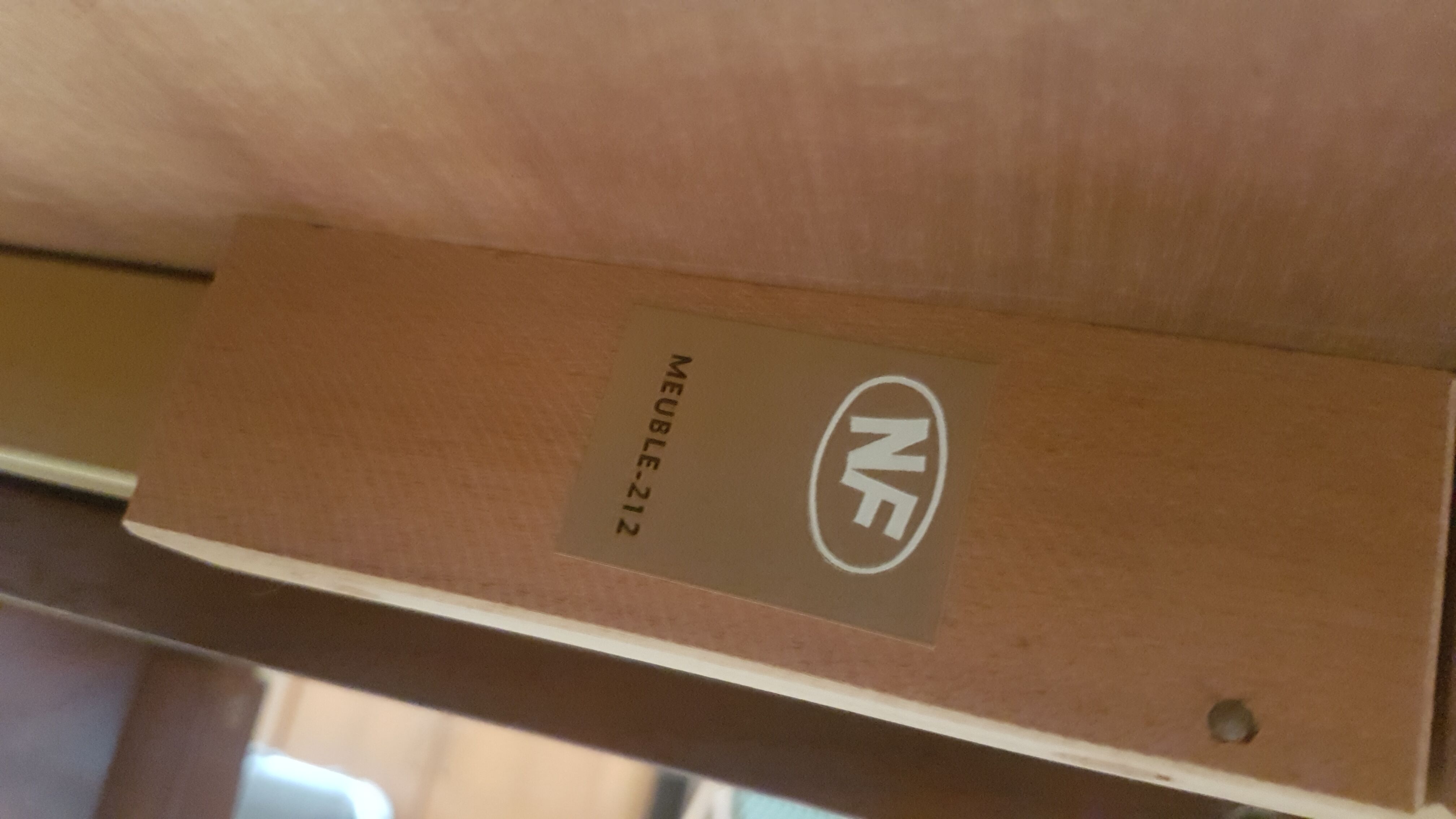 Dining table solid teak oval with extensions