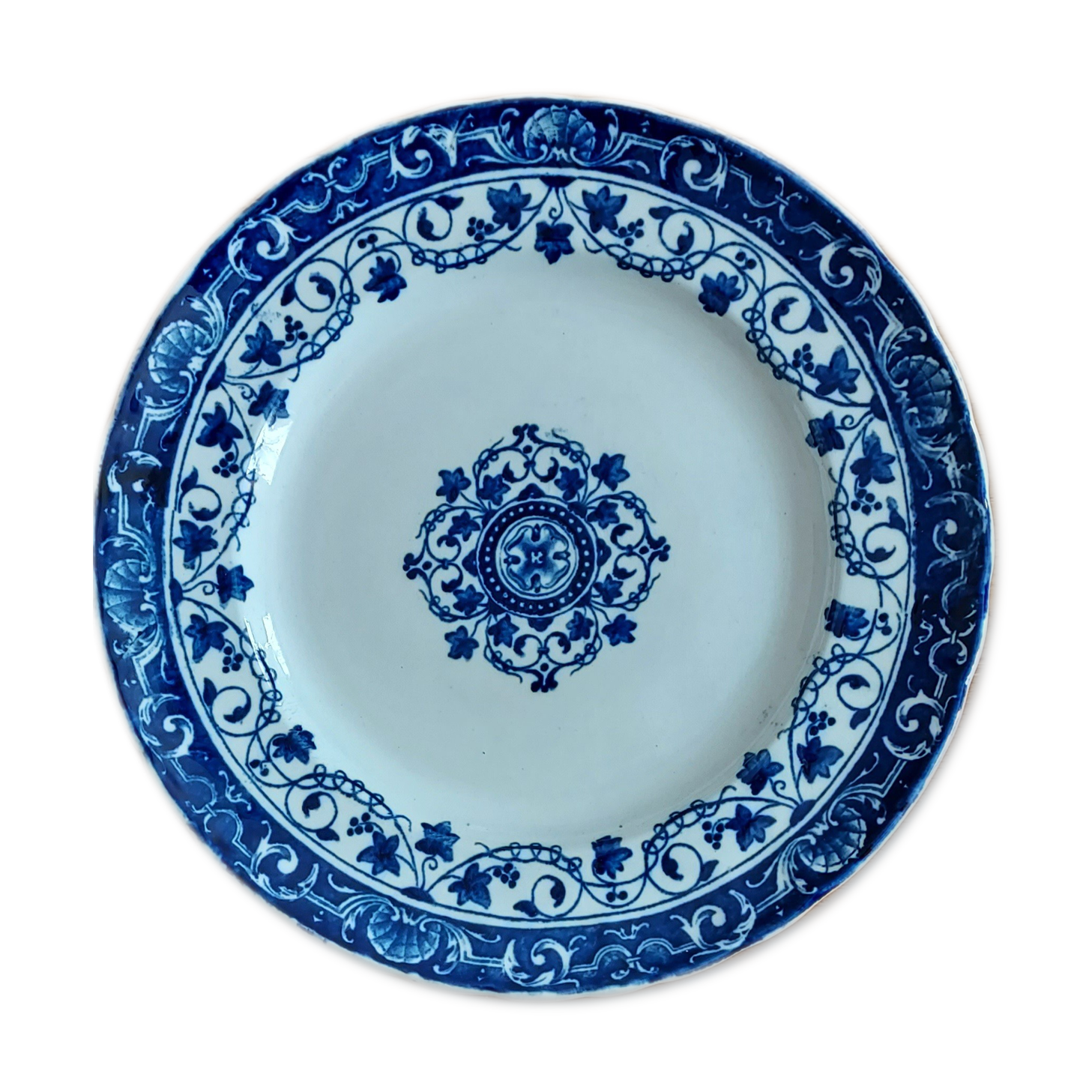 Plate Jules Vieillard Bordeaux