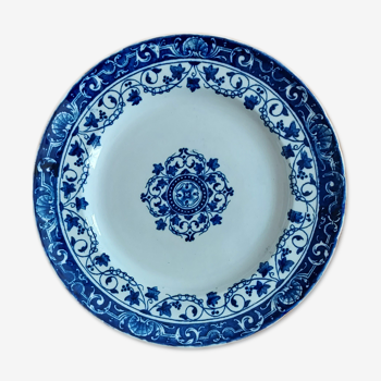 Plate Jules Vieillard Bordeaux