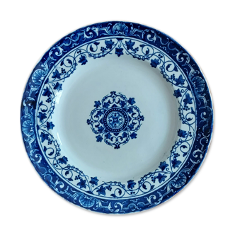 Plate Jules Vieillard Bordeaux