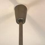 1960s glass slat chandelier