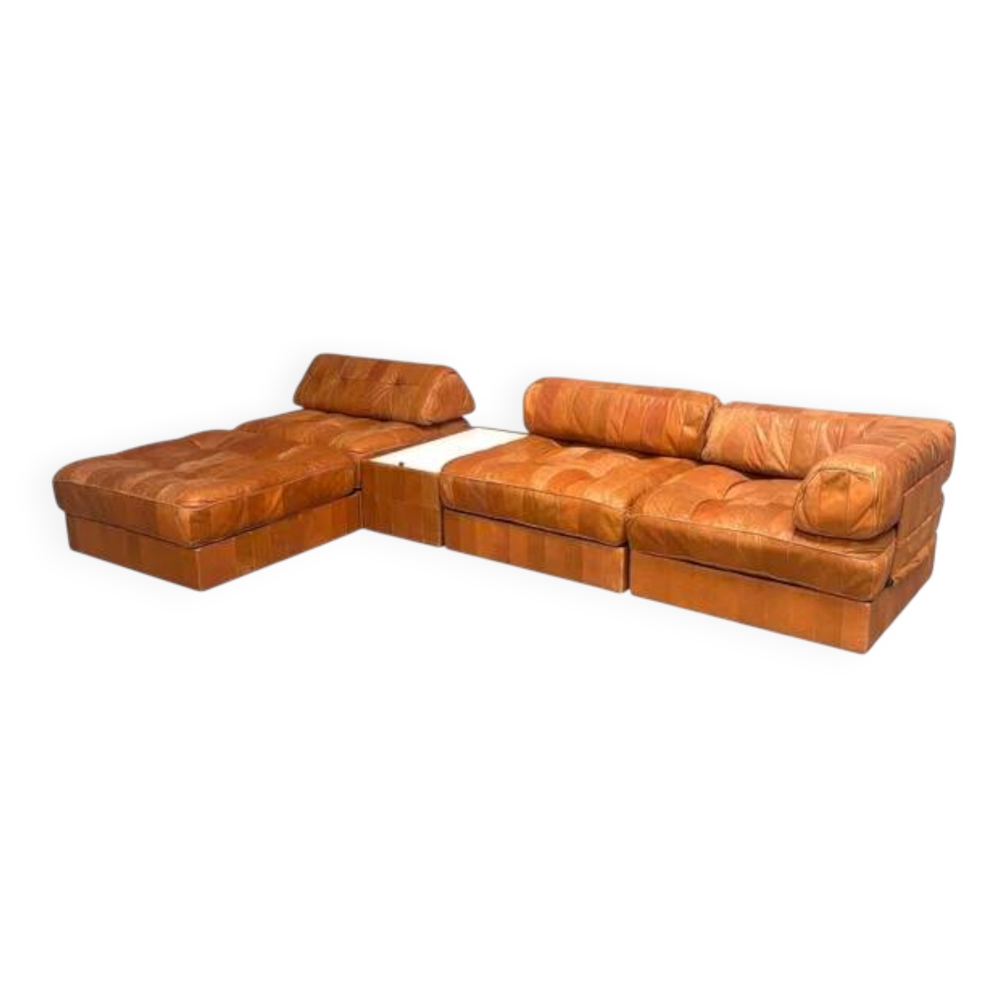 De Sede DS88 sofa / daybed, Switzerland 1970s