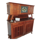 Vintage 1950s kitchen buffet - Mado style - Very good interior condition