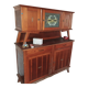 Vintage 1950s kitchen buffet - Mado style - Very good interior condition