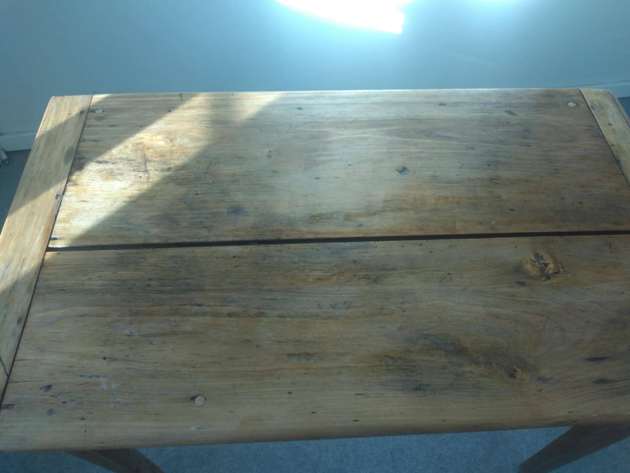 Wooden table