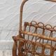 Bamboo magazine rack