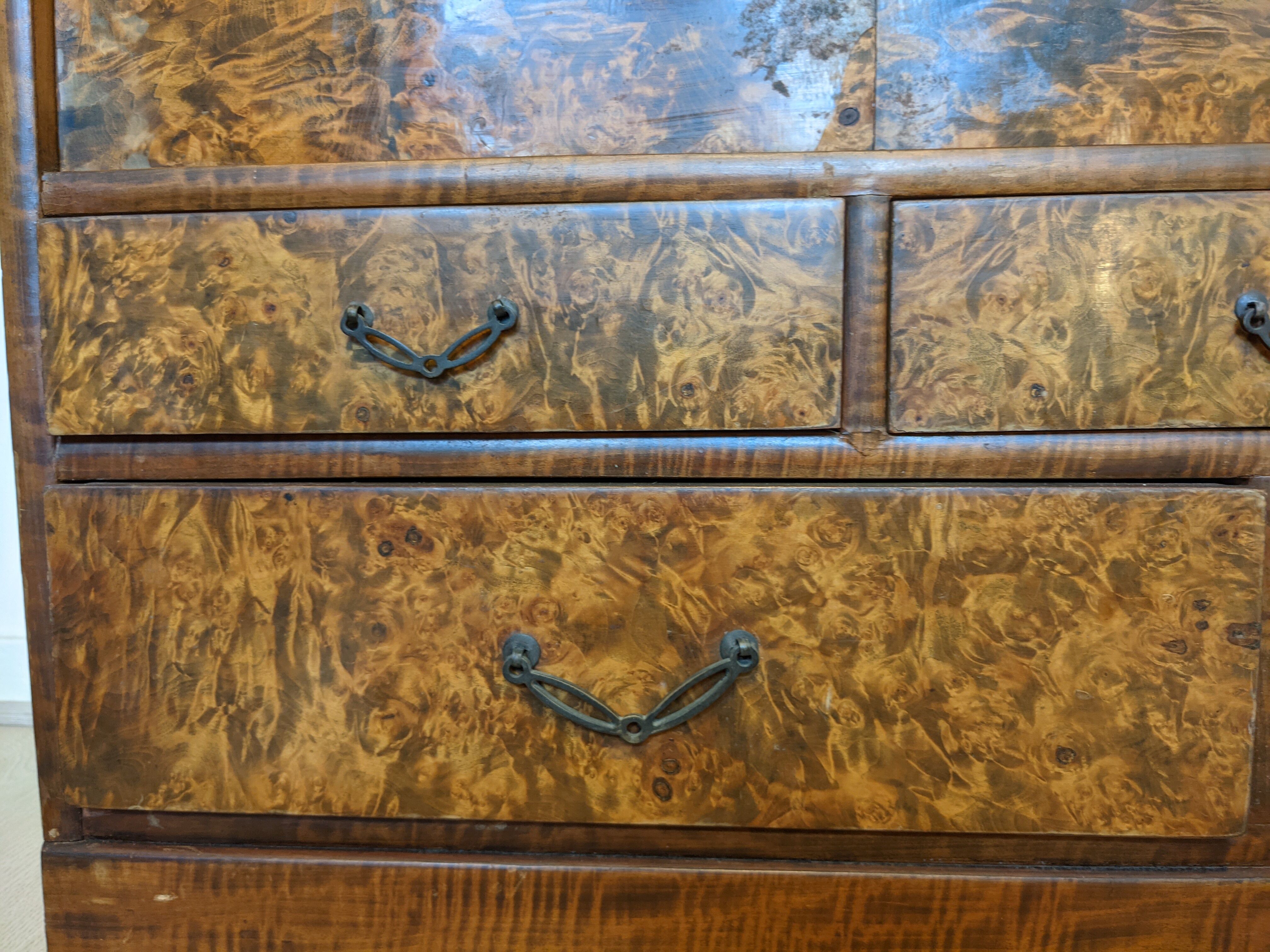 Art Deco tea cabinet, Japan 1920-30 - Chandansu