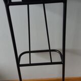 Vestiaire porte manteau boules de billard et miroir style Roger Feraud