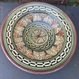 Oriental hand painted decorative cup signed safi Morocco vintage