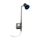 Large modular industrial lamp from the 1950s.