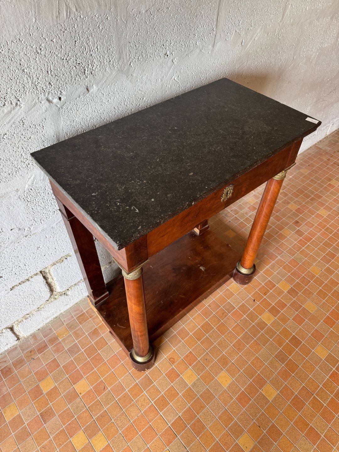 Empire period console