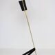 Kite floor lamp by Pierre Guariche, brass and steel, mid-20th century.