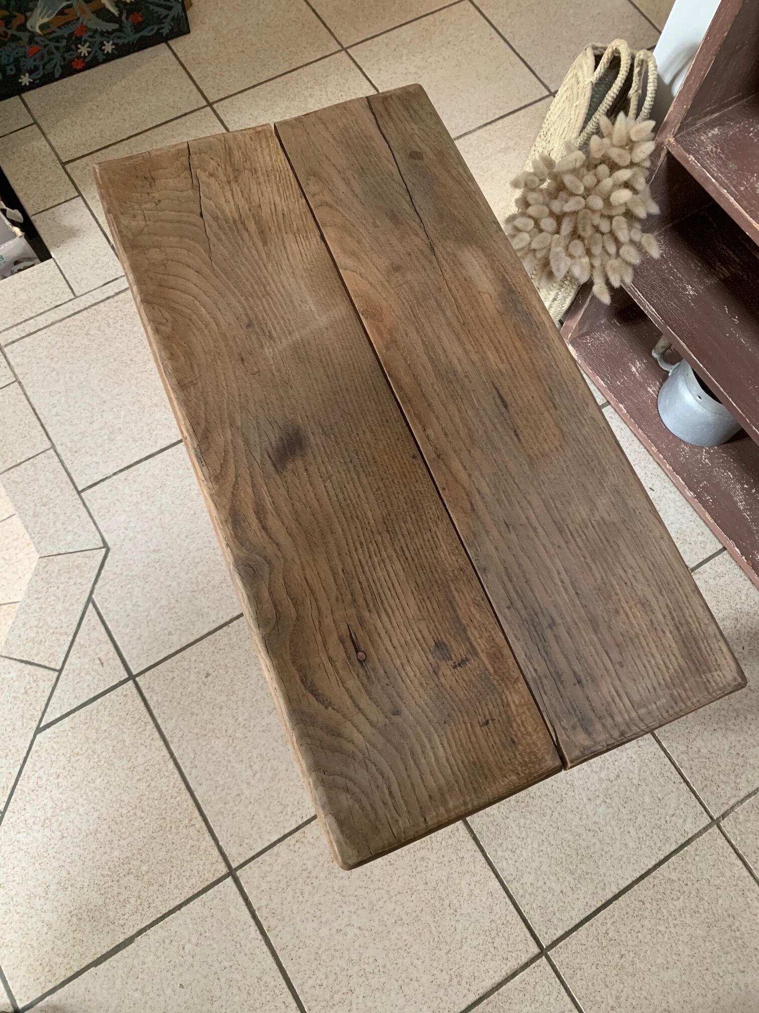 Farm coffee table
