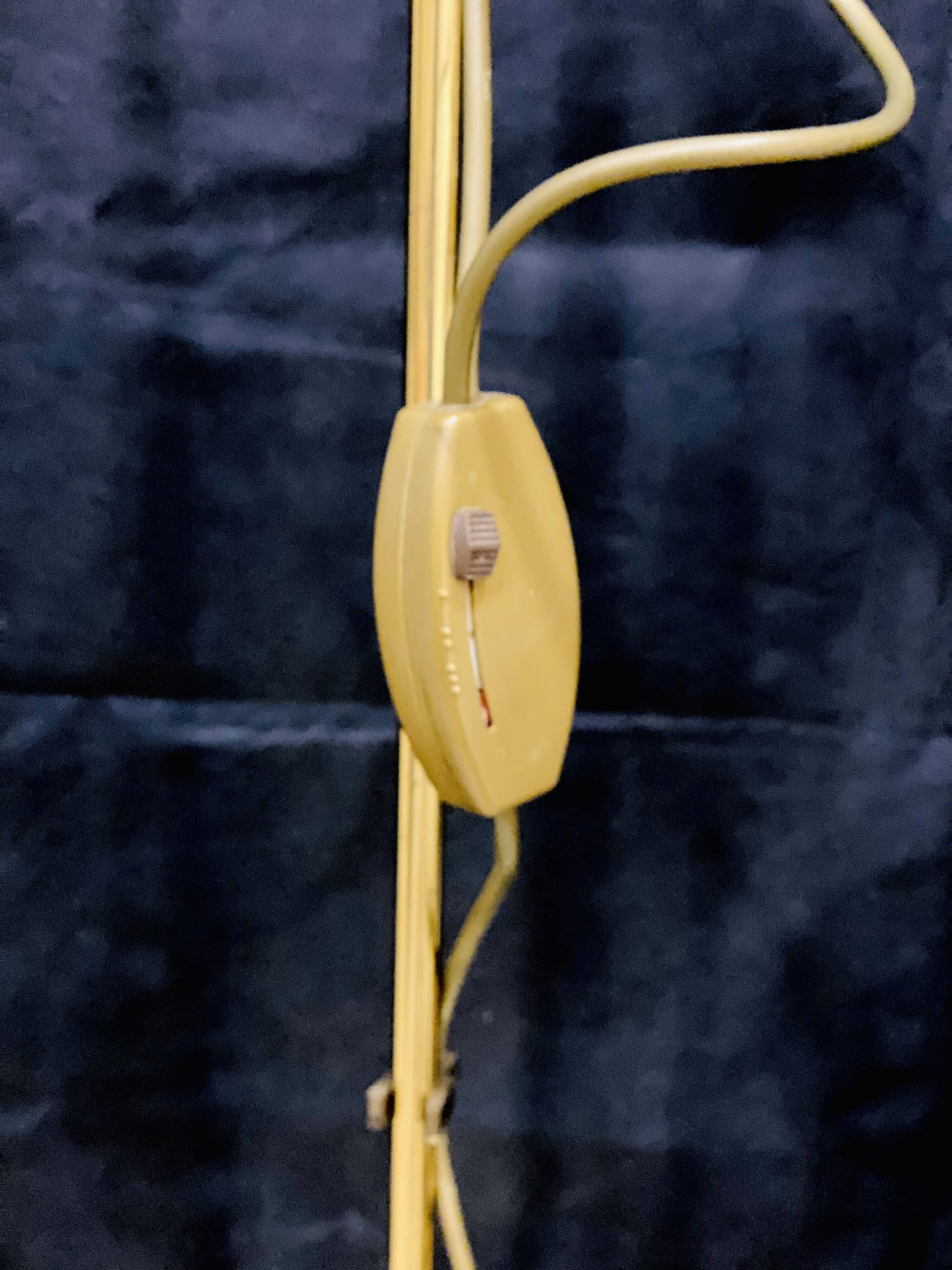 Brass lamp circa end 70 / beginning 80 from omi germany