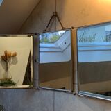 Triptych mirror