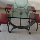 Table and 4 stools