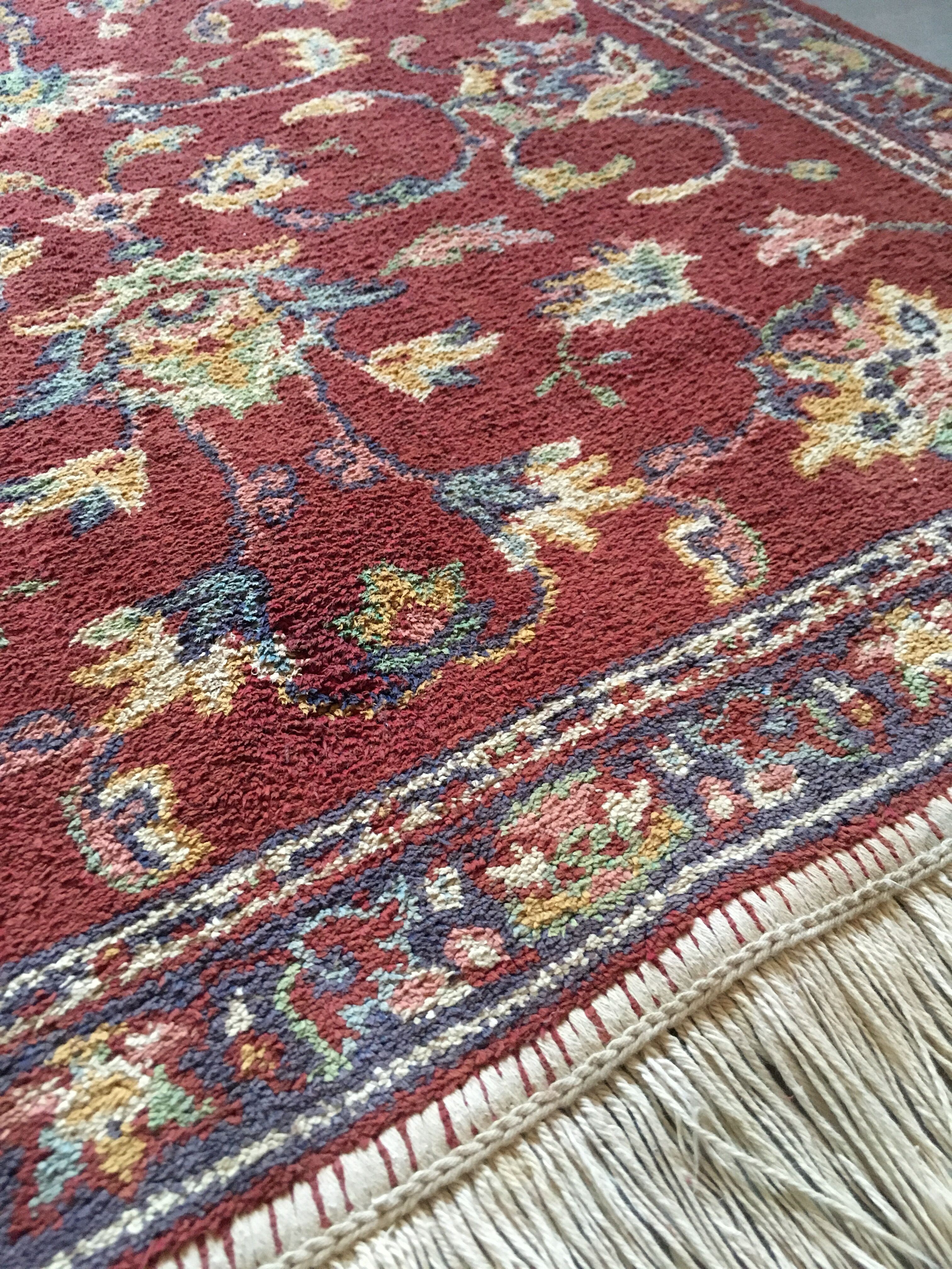 Carpet 100% wool 82x145cm
