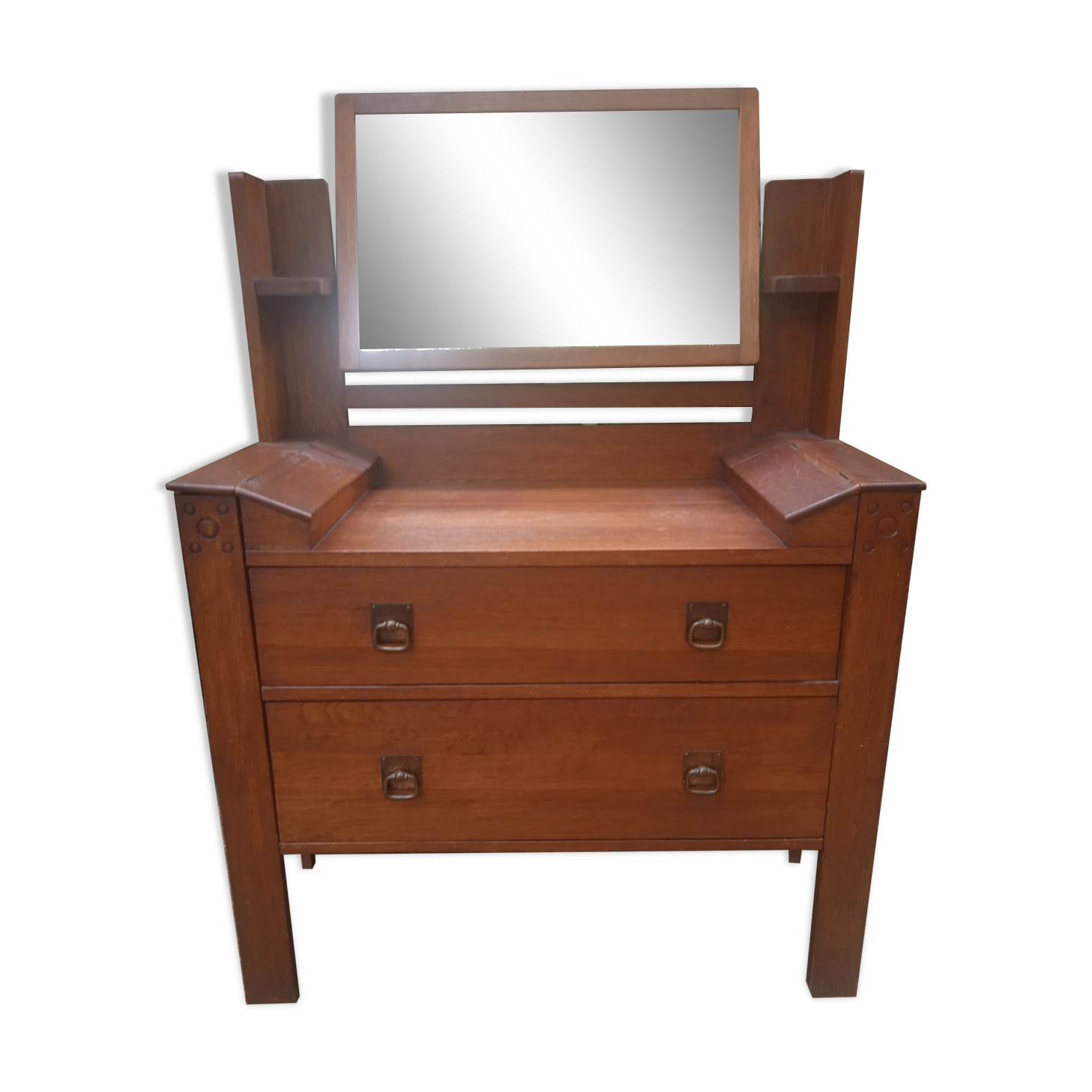 Art deco hairdresser, handcrafted