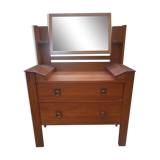 Art deco hairdresser, handcrafted