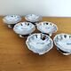 Set of 6 ice cream bowls from the 70s.