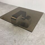 Francois Monnet coffee table, 1970s