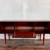 Sideboard in rosewood varnished 1960