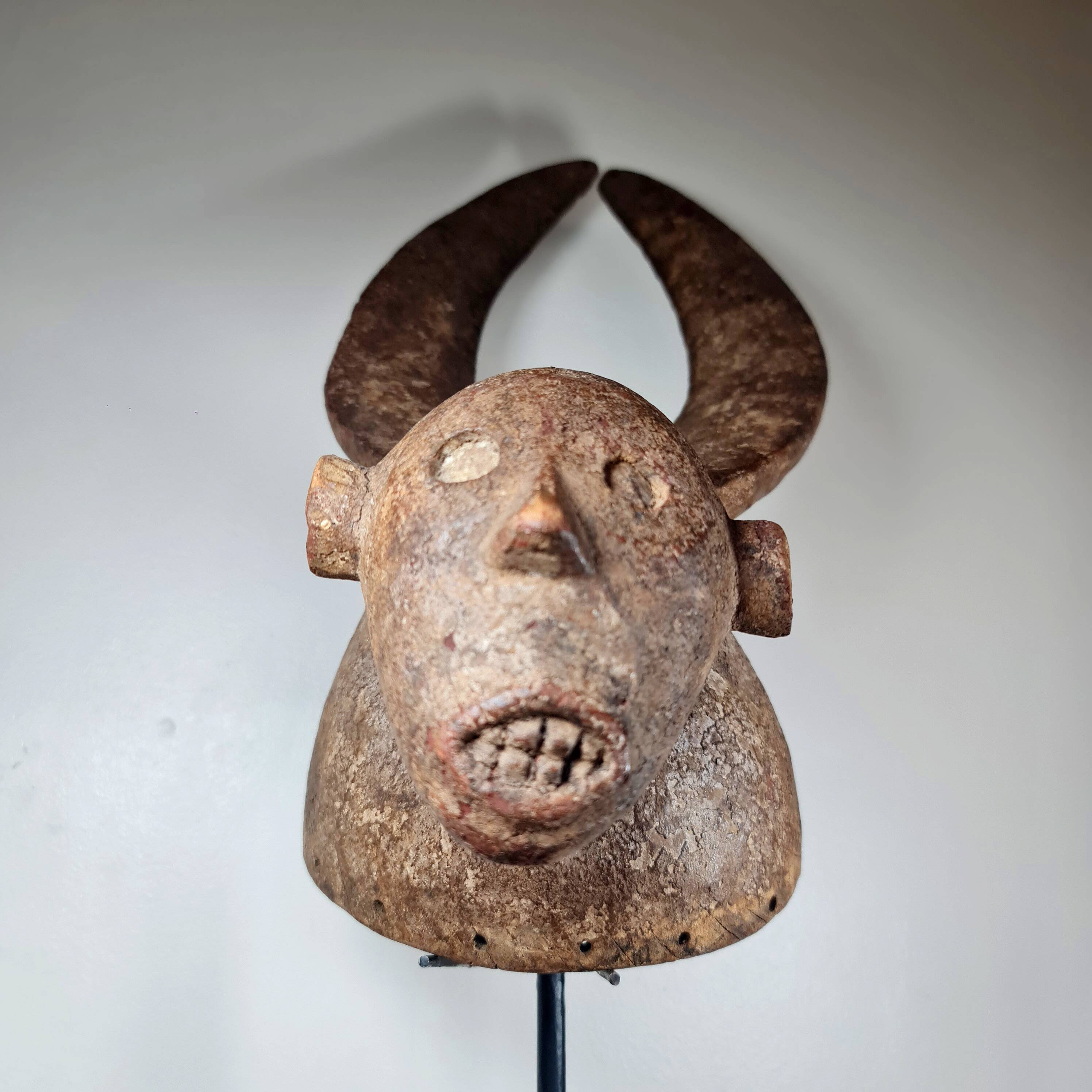 Agricultural Mask Mangam male - Mama / Kantana - Nigeria