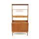Scandinavian teak bookcase by Bertil Fridhagen for Bodafors, Sweden, 1960