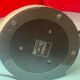 Lampe tournante Gong de Bruno Gecchelin, Arteluce Italie design