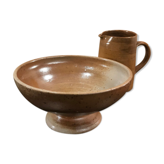 Sandstone cup and pot