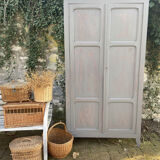 Old parisian wardrobe