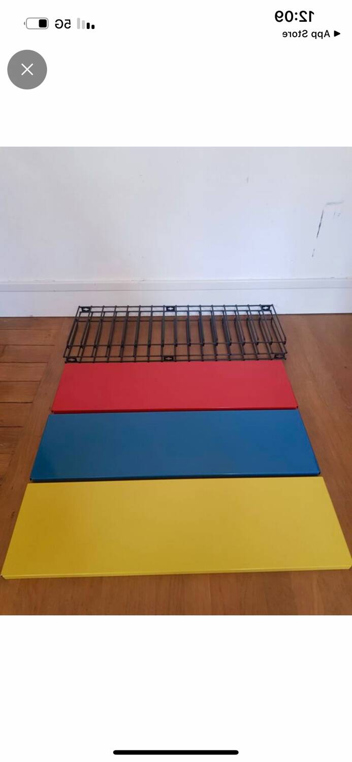 Original Tomado shelf 1960